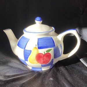 Cooks Club Fruity Vintage Teapot
